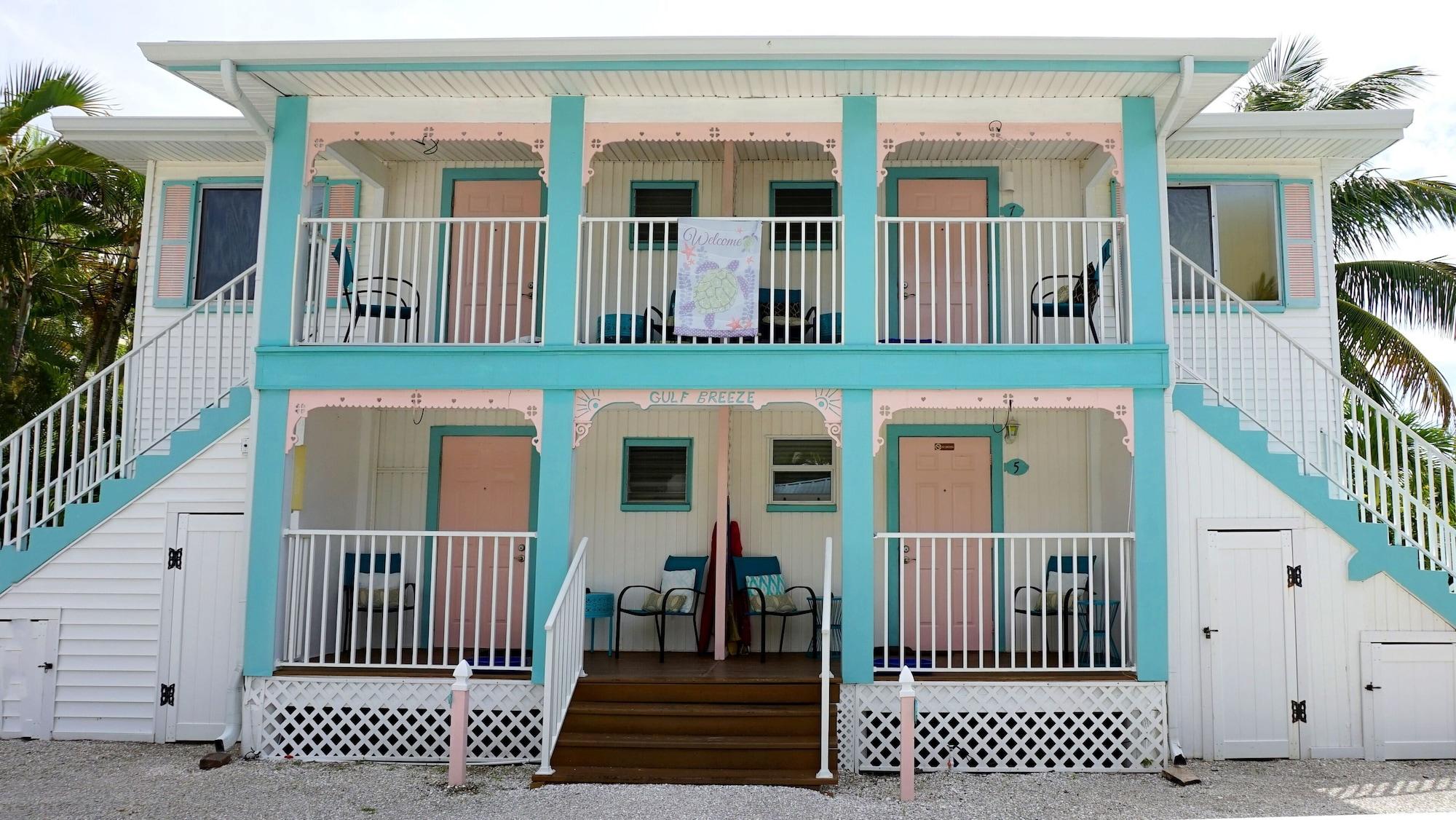 Gulf Breeze Cottages Санибел Экстерьер фото