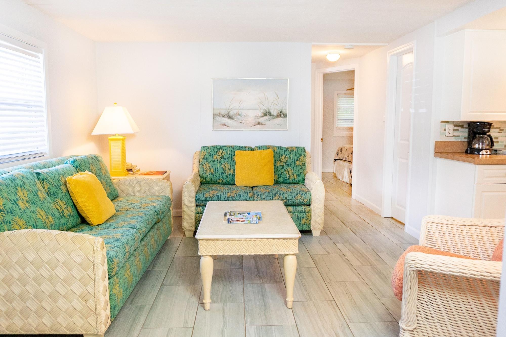 Gulf Breeze Cottages Санибел Экстерьер фото
