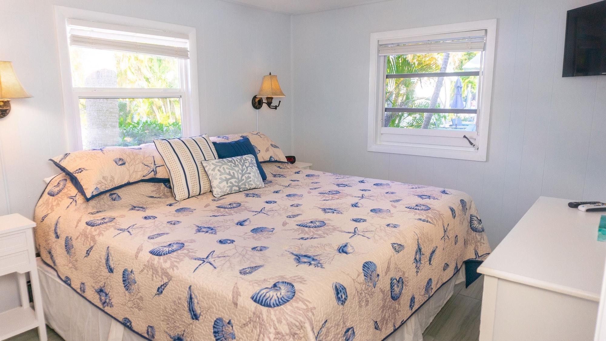 Gulf Breeze Cottages Санибел Экстерьер фото