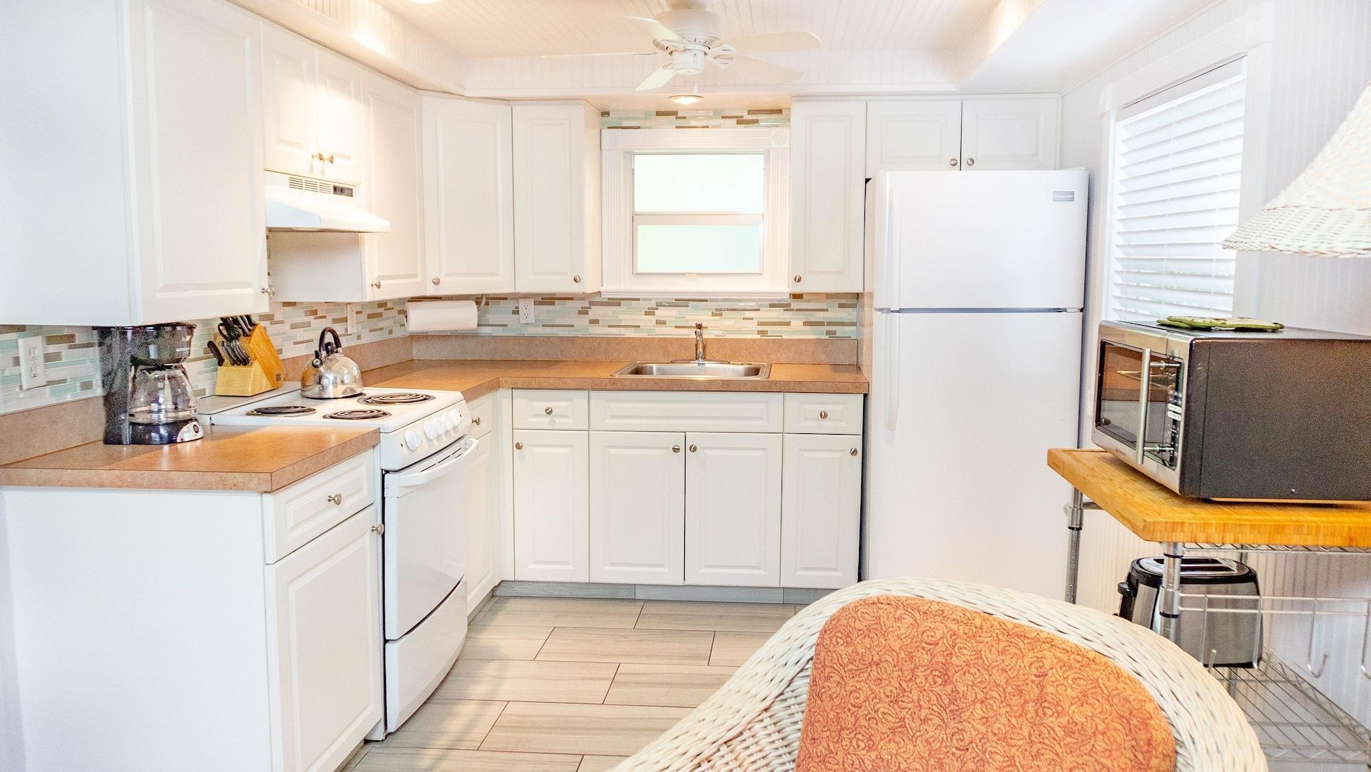 Gulf Breeze Cottages Санибел Экстерьер фото