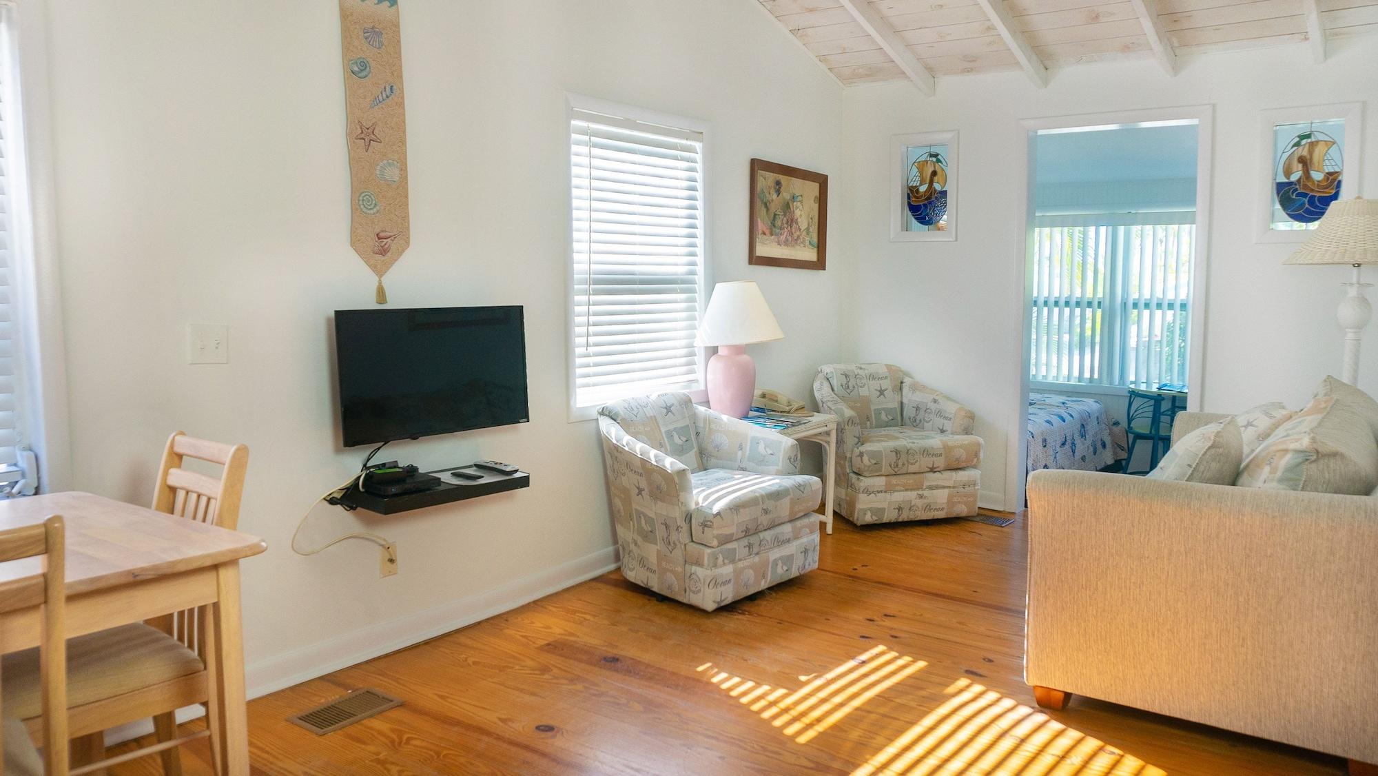 Gulf Breeze Cottages Санибел Экстерьер фото