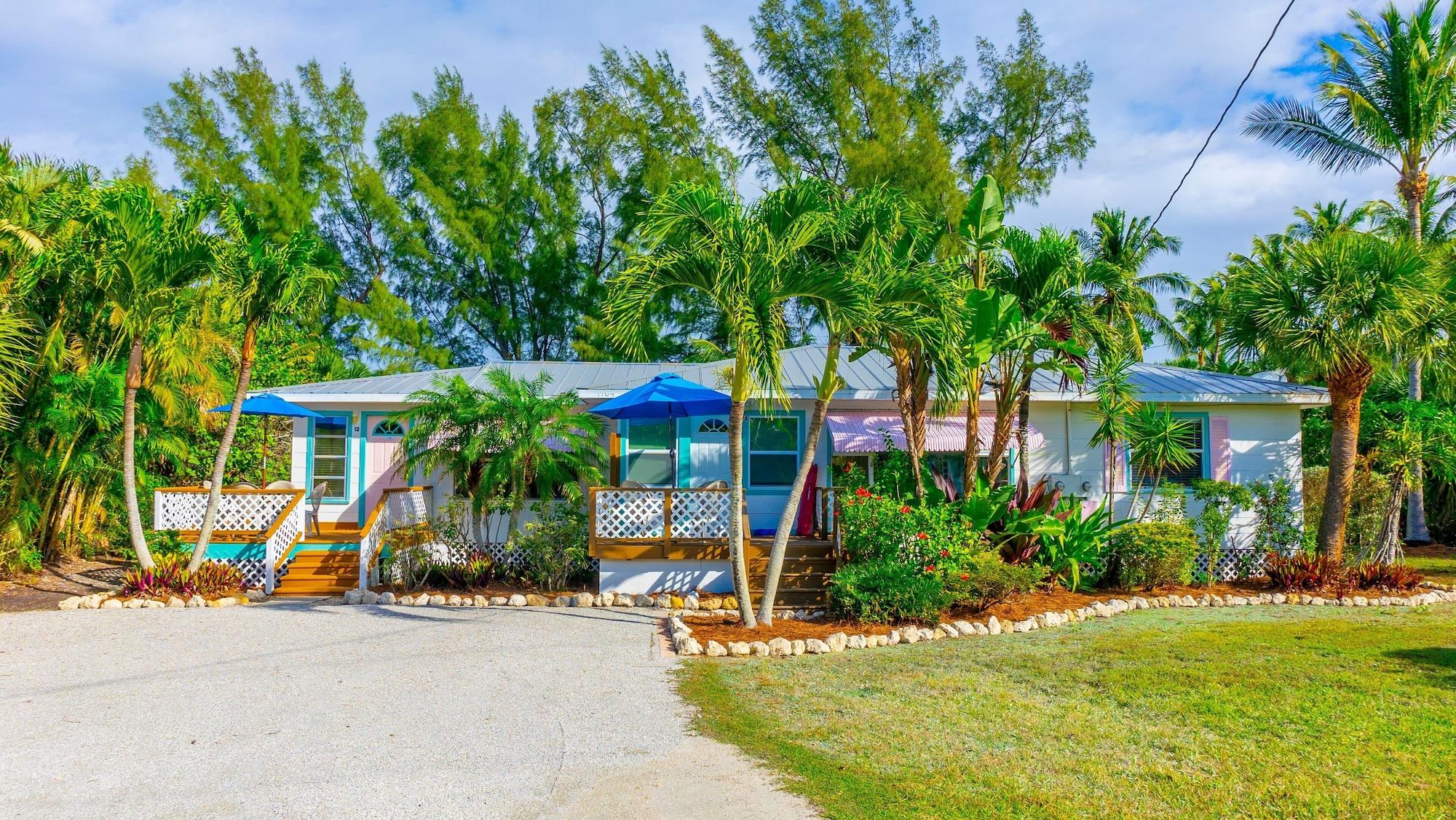 Gulf Breeze Cottages Санибел Экстерьер фото