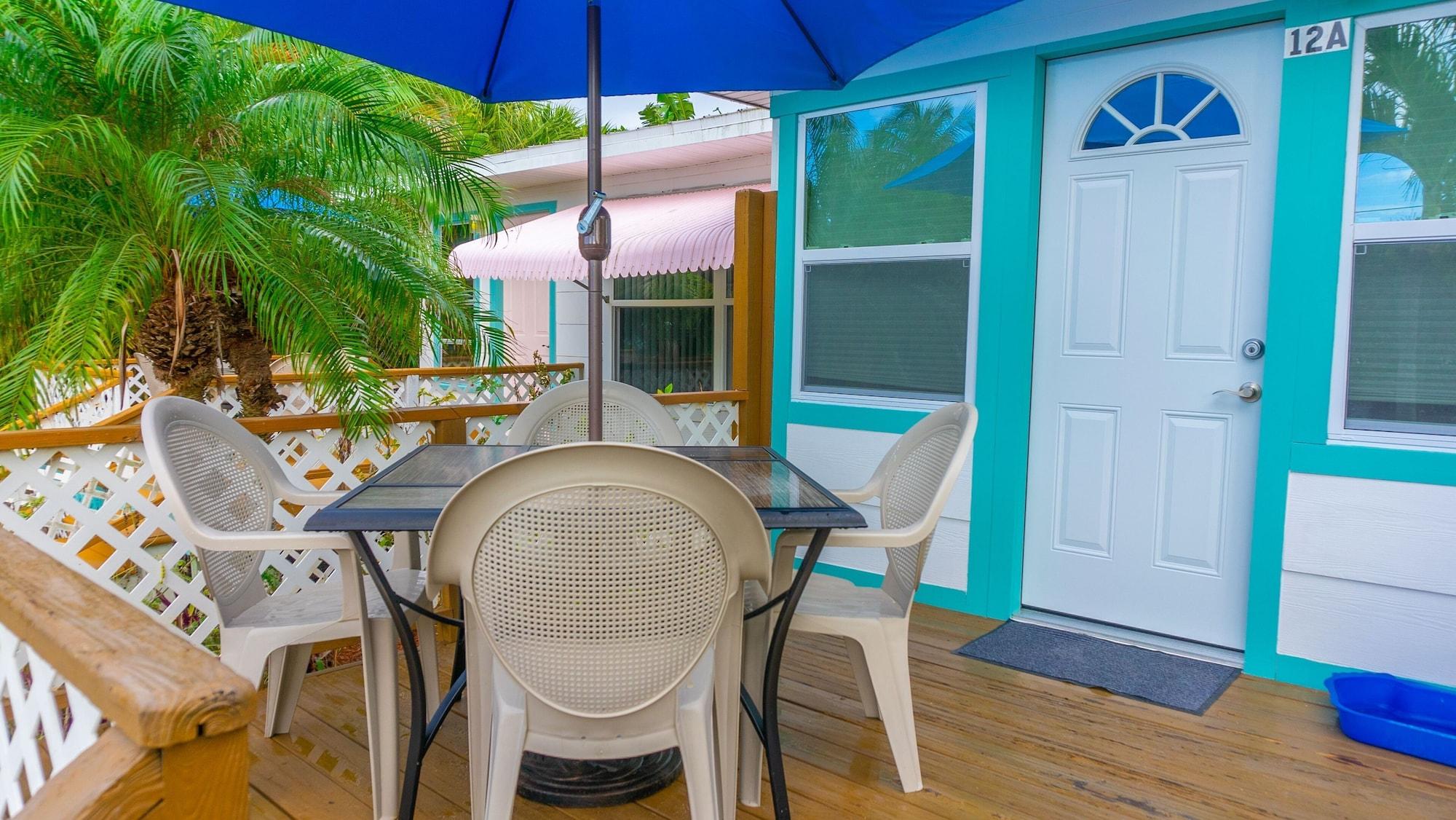 Gulf Breeze Cottages Санибел Экстерьер фото