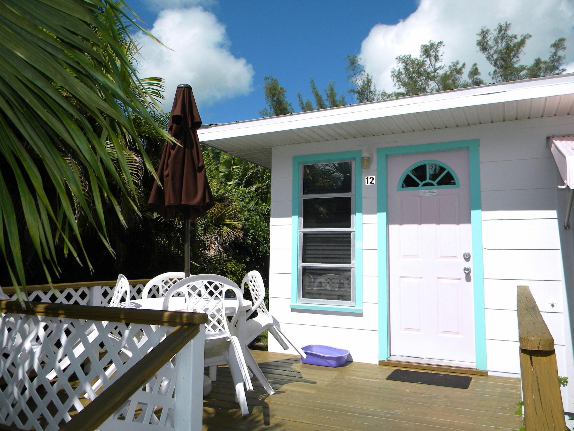 Gulf Breeze Cottages Санибел Экстерьер фото