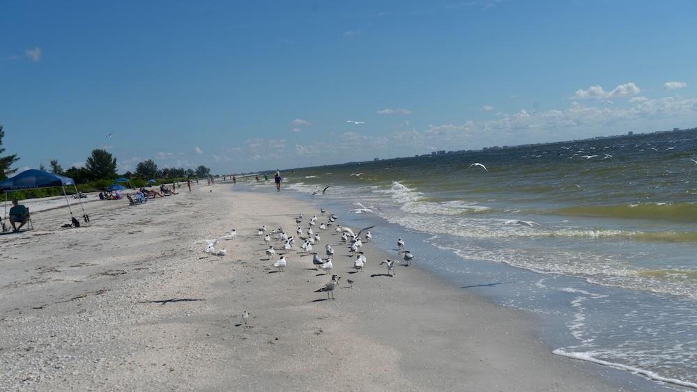 Gulf Breeze Cottages Санибел Экстерьер фото